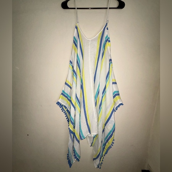 Goa Beachwear by Japan Blue and Yellow Relaxed Camisole🌊🌊🌊(0011) - Picture 6 of 6